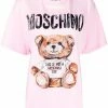 Moschino teddy logo print T-shirt
