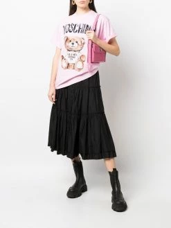 Moschino teddy logo print T-shirt