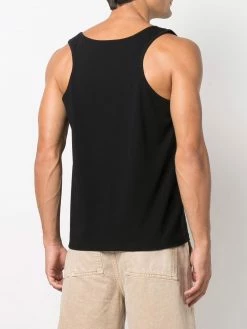 Moschino logo-print vest top