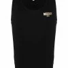 Moschino logo-print vest top