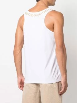 Moschino swim chain print vest