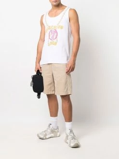 Moschino swim chain print vest