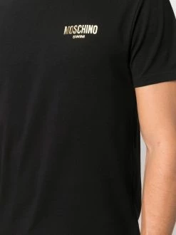 Deals โ๏ธ Moschino Swim logo print T ๐ shirt ๐ 11 Moschino Swim logo-print T-shirt