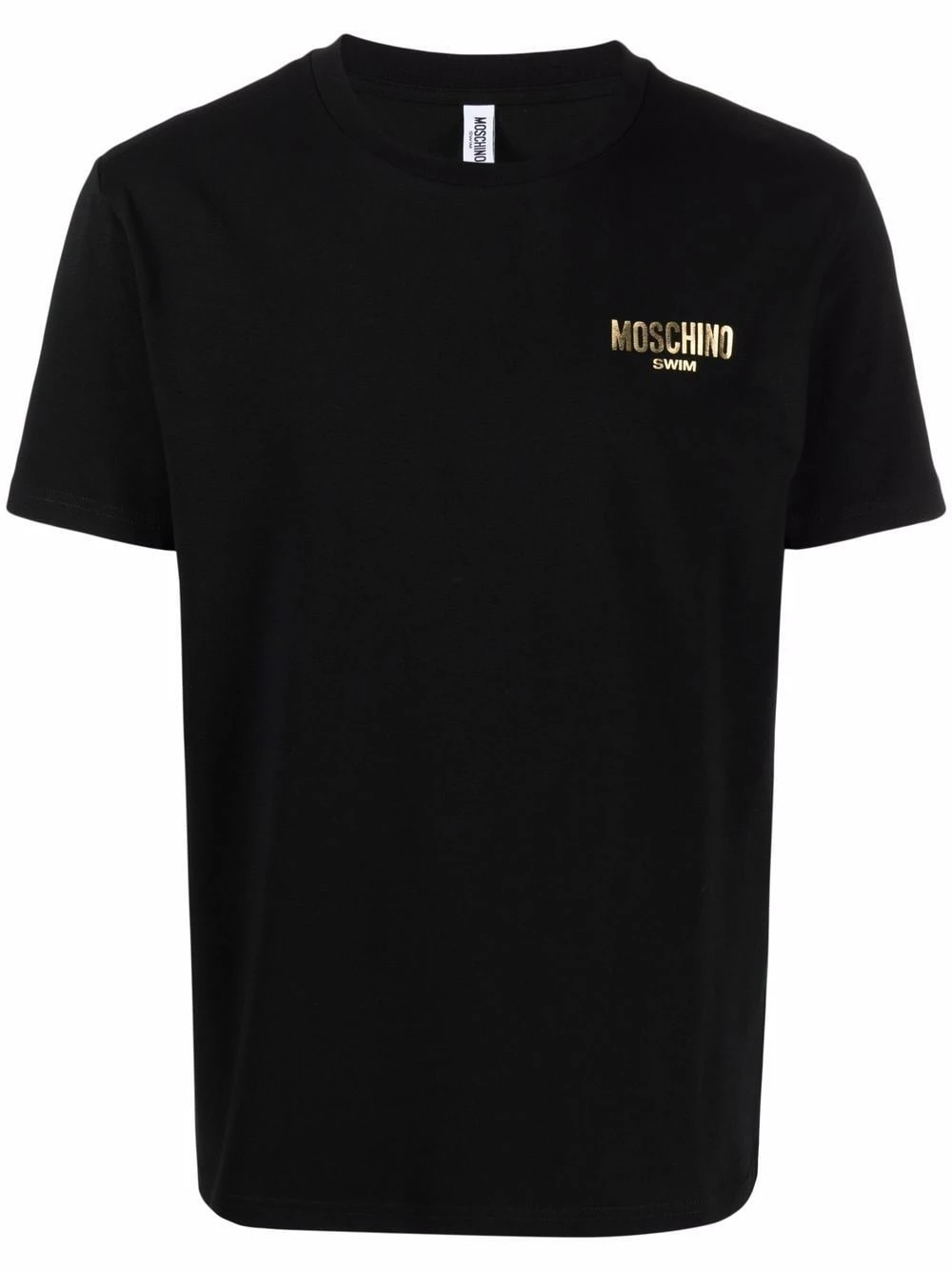 Deals โ๏ธ Moschino Swim logo print T ๐ shirt ๐ 3 Moschino Swim logo-print T-shirt