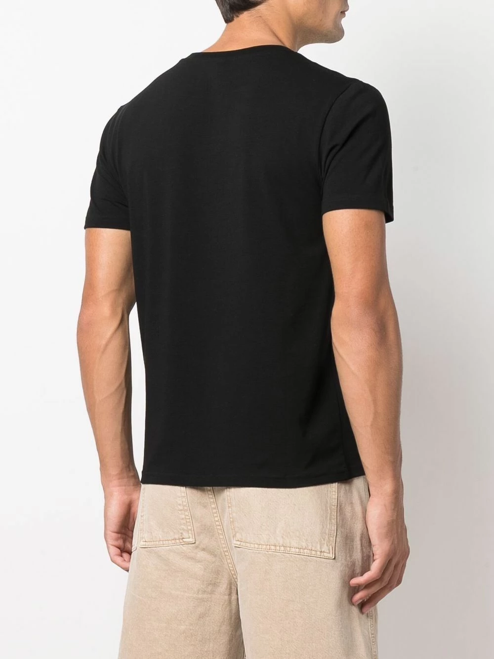 Deals โ๏ธ Moschino Swim logo print T ๐ shirt ๐ 6 Moschino Swim logo-print T-shirt