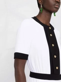 Moschino purse-pocket dress