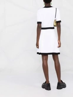 Moschino purse-pocket dress