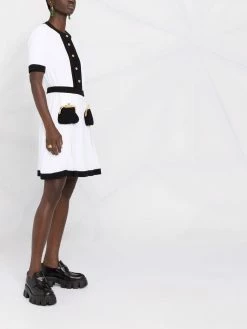 Moschino purse-pocket dress