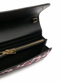 Outlet โ Moschino Leopard print wallet on chain ๐คฉ 11 Moschino leopard-print wallet on chain