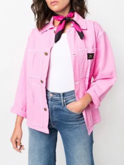 Moschino logo-print silk handkerchief