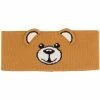 Moschino teddy bear-knitted hair band