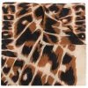 Moschino leopard-print scarf
