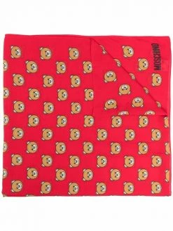 Moschino Toy-Bear pattern scarf