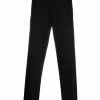 Top 10 ๐ Moschino Logo embellished tailored trousers ๐ 1 Moschino logo embellished tailored trousers