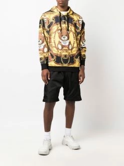 Moschino detachable-leg track pants