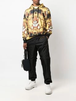 Moschino detachable-leg track pants