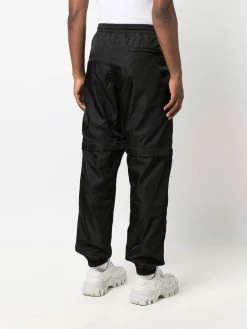 Moschino detachable-leg track pants