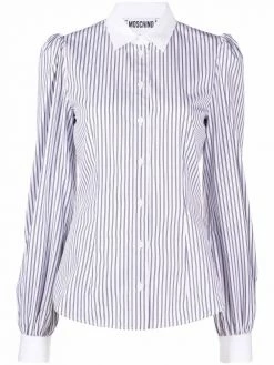 Moschino striped button shirt
