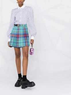 Moschino striped button shirt