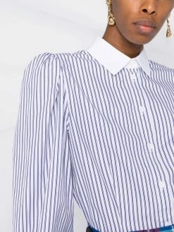 Moschino striped button shirt
