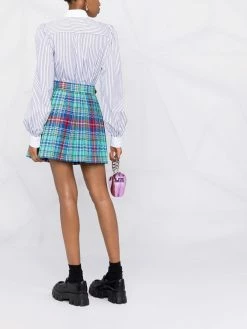 Moschino striped button shirt