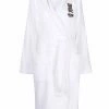 Moschino Underbear cotton bathrobe