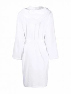 Moschino Underbear cotton bathrobe