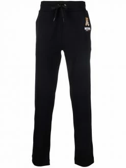 Moschino Underbear logo-print joggers