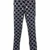 Moschino chain-logo print joggers