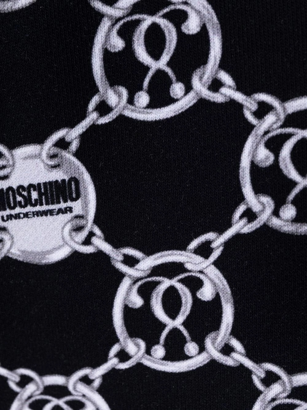 Flash Sale โค๏ธ Moschino Chain logo print joggers ๐ 5 Moschino chain-logo print joggers