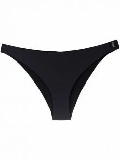 Moschino metallic-threeading bikini briefs