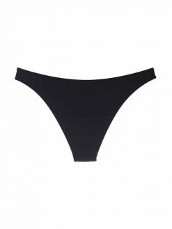 Moschino metallic-threeading bikini briefs