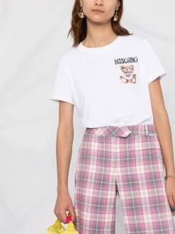 Moschino Toy Bear print T-shirt