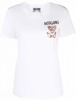 Moschino Toy Bear print T-shirt