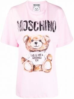 Moschino graphic-print T-shirt