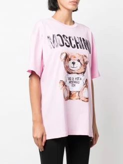 Moschino graphic-print T-shirt