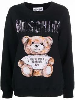 Moschino graphic-print sweatshirt