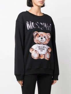 Moschino graphic-print sweatshirt