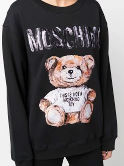 Moschino graphic-print sweatshirt