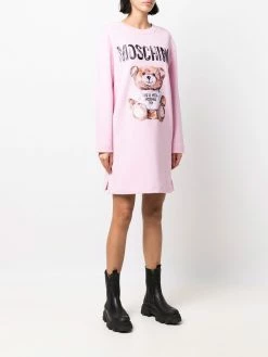 Moschino Teddy Bear-motif cotton T-Shirt