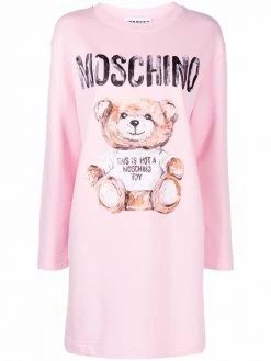 Moschino Teddy Bear-motif cotton T-Shirt