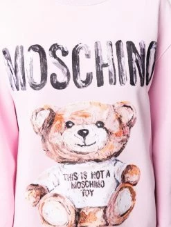 Moschino Teddy Bear-motif cotton T-Shirt