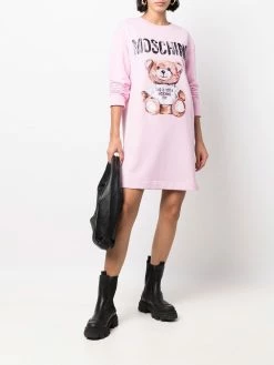 Moschino Teddy Bear-motif cotton T-Shirt