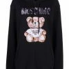 Moschino teddy bear-print pullover hoodie