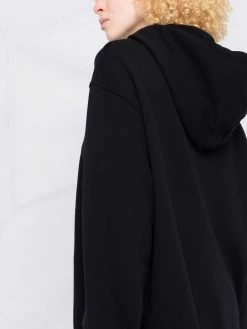 Moschino teddy bear-print pullover hoodie