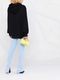 Moschino teddy bear-print pullover hoodie