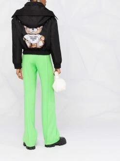 Moschino Teddy Bear-print jacket