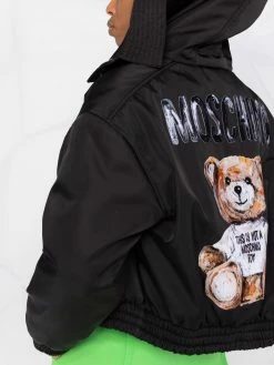 Moschino Teddy Bear-print jacket