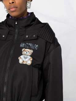 Moschino Teddy Bear-print jacket