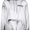 Moschino logo-print pullover hoodie